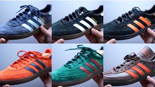 adidas｜アディダス｜HANDBALL SPEZIAL ｜Introducing the six models currently on hand [upl. by Filmore]