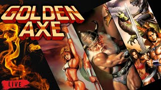 Jogando GOLDEN AXE do Mega Drive [upl. by Branca437]