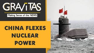 Gravitas China reveals new nuclear submarine ahead of Congress [upl. by Katey]