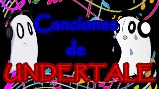 TOP 8 Canciones de Undertale hechos por Fans  ShawnTops [upl. by Corvin]