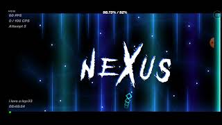 quotneXusquot 100 Easy Demon by BlueRimz 1 Coin  Geometry Dash 22 [upl. by Kohcztiy]