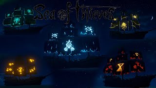 All Emissary Ledger Rewards Sea of Thieves [upl. by Borek]