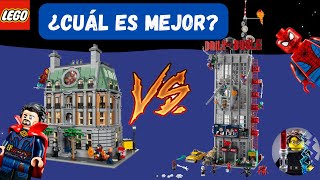 Daily Bugle VS Santuario  ¿Cuál es mejor  Minifigs And Bricks lego marvel [upl. by Gnak]