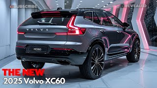 New 2025 Volvo XC60 Launched  Luxury SUV Full of Excellence  Must See [upl. by Aseen]