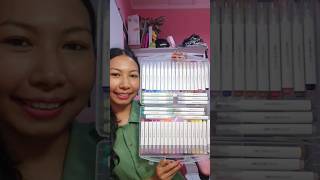 Unboxing Spidol Akrilik Giorgione 48 Warna  Unboxing Giorgione Acrylic Marker 48 Colors shorts [upl. by Furiya]