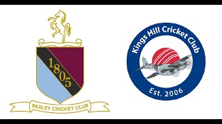 Bexley CC 2nd XI vs Kings Hill CC  KCL Division 1 2024  Week 17 [upl. by Neelahtak103]