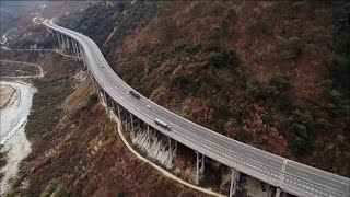 Chine lautoroute du vertige [upl. by Maeve891]