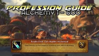 Alchemy  1  600 Guide [upl. by Nagiam851]