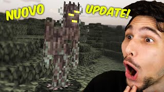 GIOCO IL NUOVO UPDATE di MINECRAFT nella GABBY VANILLA NUOVI MOB amp BIOMI [upl. by Luwana311]