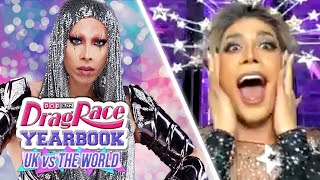 Drag Races Pangina Heals Claps Back At Jimbo And Blus Elimination Decision  UK vs The World [upl. by Hazeefah]