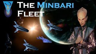 The Minbari Fleet Analysis  Babylon 5 Ships [upl. by Ideih]