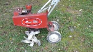 HOW TO DIG A DRAIN DITCH WITH A ROTOTILLER part 2 follow up by quotHotrodquot Ronnie Miller [upl. by Garnette498]