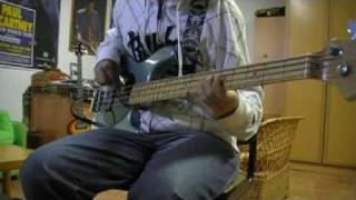 We Are The Champions Queen Bass Cover [upl. by Stanley]