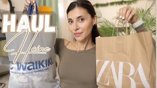 Haul Zara si Waikiki  Cautam bluze dar am cumparat … 🫣 [upl. by Ford]