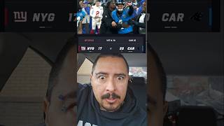 Instant Reaction to Bryce Young Carolina Panthers Win vs New York Giants in OT NFL Week 10 2024 [upl. by Shipp81]