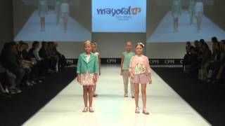 Mayoral  Pasarela CPM Kids primavera verano 2016 [upl. by Nesyrb]