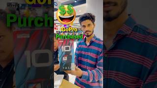 Finally bought GoPro Hero 10 🤑  Ziya Vlogs shortvideo minivlog goprohero10 purchase [upl. by Marron401]