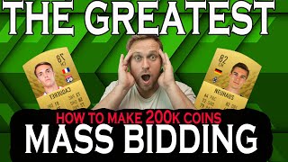 HOW TO MAKE 200K COINS RIGHT NOW ON FIFA 22  LOW RISK AND SUPER EASY  INSANE FILTERS [upl. by Evelinn]