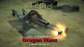 Sand Bags  will they stop a Bullet [upl. by Reel]