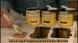 How to Mix Wood Stains to Create Custom Colors [upl. by Isiahi]