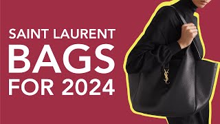 Top 6 Saint Laurent Bags To Buy In 2024 [upl. by Fia]