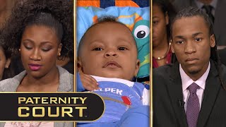 Woman Sent Man Pictures of Her With Other Men Full Episode  Paternity Court [upl. by Niai778]