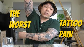 Top 5 Most Painful Areas You Can Get Tattooed [upl. by Zsazsa]