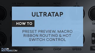 Eventide UltraTap Tutorial Review and Presets [upl. by Barvick]