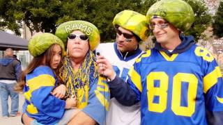 BRING BACK OUR LOS ANGELES RAMS RALLY  192016 [upl. by Dachy598]