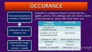 LESSON Cyanidin  Part 1 [upl. by Silloh]