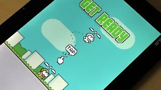 Swing Copters Cheat to half Speed [upl. by Eilsek]