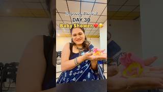 Aaj Hua Baby Shower❤️🧿🥳 minivlog pregnancyjourney creator pregnancyvlog shorts [upl. by Aleakim]