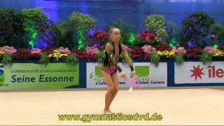 Corbeil 2015 Junior 13 Aleksandra PODGORSEK SLO [upl. by Aneertak]