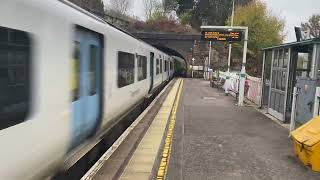 Thameslink passing balcombe for Cambridge [upl. by Geis]