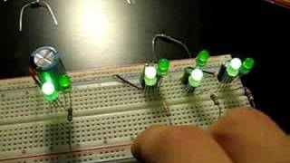 LEDs in Parallel with Capacitors [upl. by Witty277]