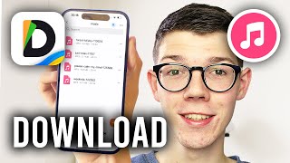 How To Download Music On Documents App On iPhone  Full Guide [upl. by Feld219]