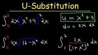 Usubstitution With Definite Integrals [upl. by Sinned]