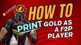 Idle MMO  How To Print Gold As F2P Player [upl. by Rothstein547]