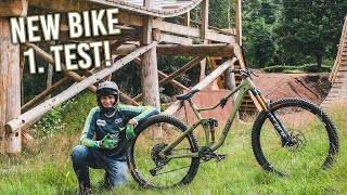 Wir testen das Neue 29quot ENDURO  FREERIDE BIKE Rose Bikes Root Miller 3 [upl. by Schwartz]