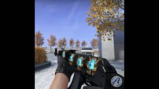 AK47 Slate Sticker Craft  CSGO 2024 Shorts [upl. by Engen]