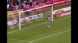 Stoke City 0 Hull City 3  Match Highlights  21st January 2006 [upl. by Ardnua731]