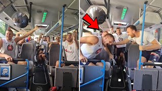 Nikola Jokic amp Team Serbia Celebrating On The Bus After Winning The Bronze Medal At Paris Olympics [upl. by Esinrahc]