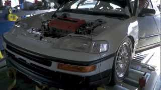 DSDone H2B powered ITB CRX [upl. by Gaskins878]