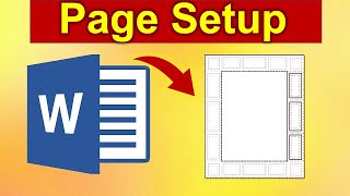 Ms word mein page ki seting kaise karte hai [upl. by Ratcliffe]