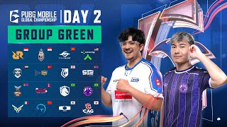 EN 2024 PMGC League  Group Green Day 2  PUBG MOBILE Global Championship [upl. by Jackqueline96]