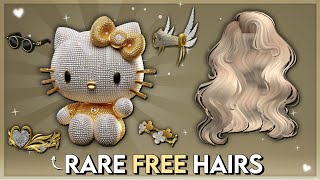 HURRY GET 19 NEW RARE FREE HAIRS amp SANRIO ITEMS IN THIS EVENT [upl. by Darcey553]