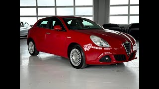 ALFA ROMEO Giulietta 14 170cv 47000km Unico Proprietario [upl. by Acnalb536]