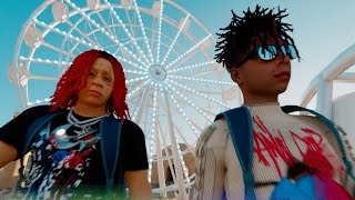 iann dior  shots in the dark feat trippieredd5093 Official Lyric Video [upl. by Bow]