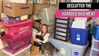 Hoarders ❤️ DeClutter the Basement  How to change Behaviors amp Habits [upl. by Elon464]