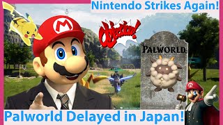 Nintendos Sues Everyone New Palworld Lawsuit Details [upl. by Ahserak]